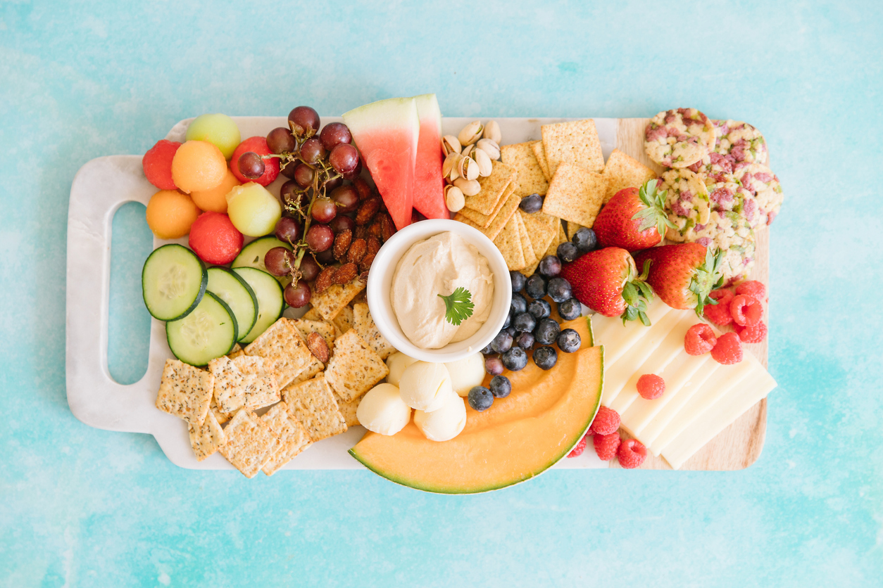 CRUDITES SNACKS